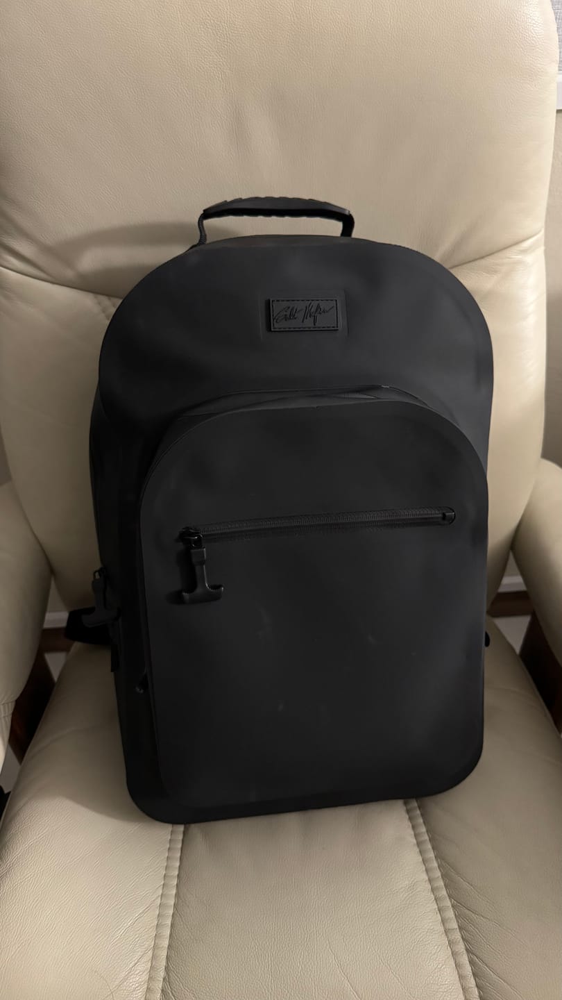 Customer photo review of THE ARMADA (backpack)
