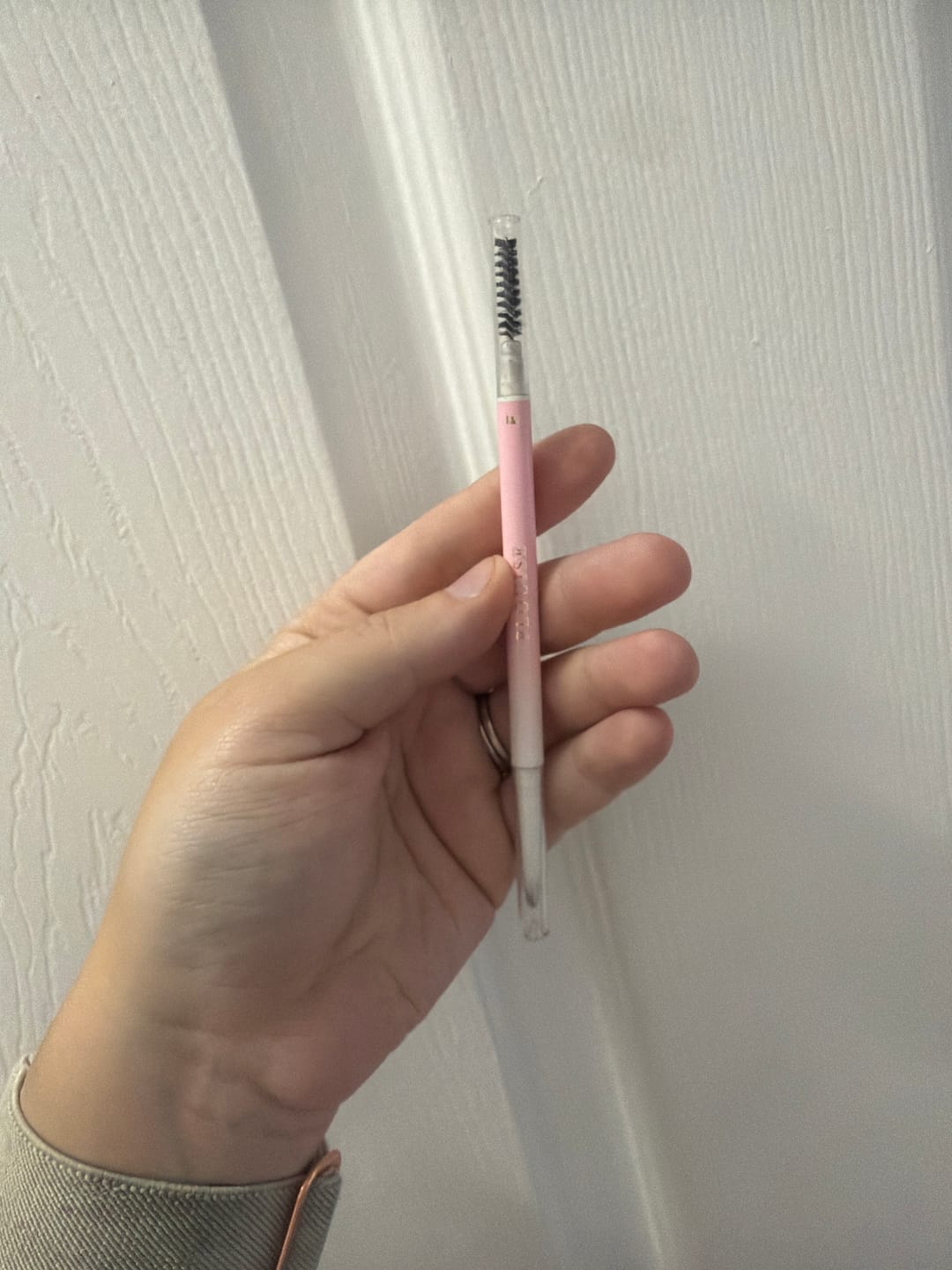 Customer photo review of Precision Eyebrow Pencil & Brush