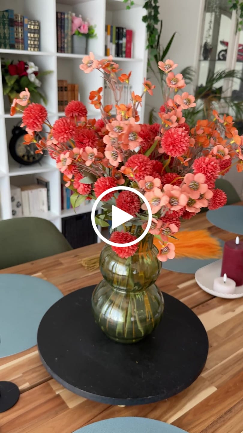 Customer video review of Bouquet de Cire - Terracotta