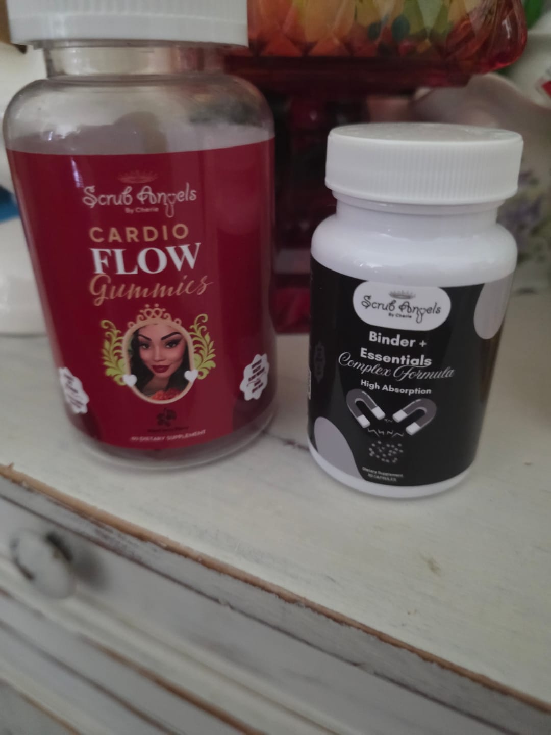 Customer photo review of Liver & Digestive Support Binder + Essentials for Liver and Gut Support