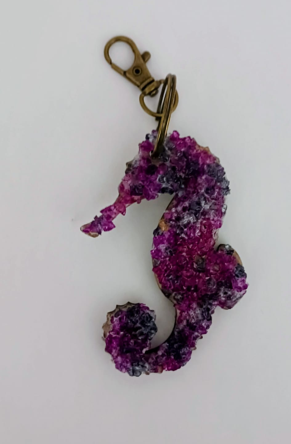 Customer photo review of Unfinished Wood Seahorse Shape - Ocean - Nursery - Craft - up to 46" DIY