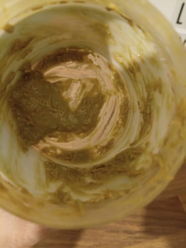 Customer photo review of Pistachio Kunafa Spread