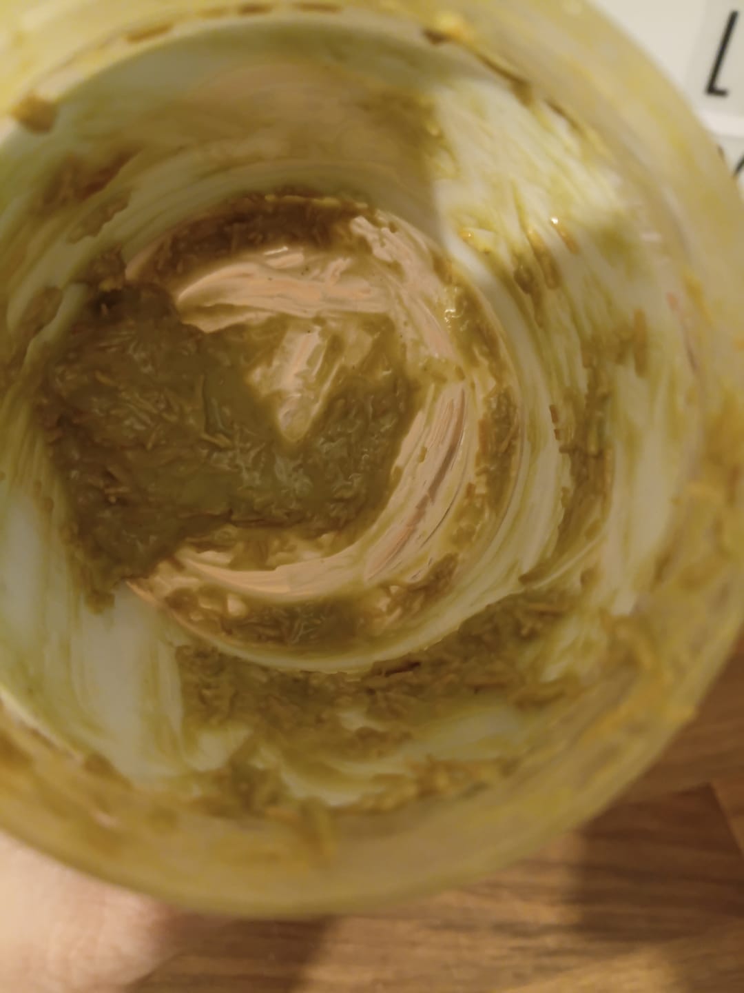 Customer photo review of Pistachio Kunafa Spread