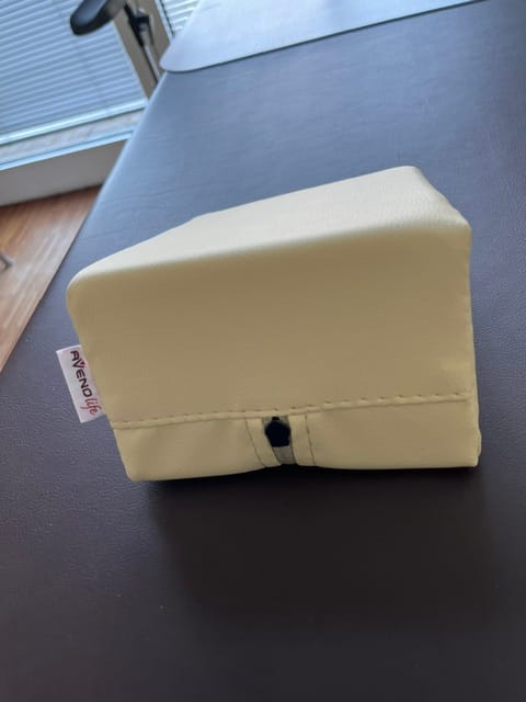Customer photo review of Lagerungskeil 20x15x10 | Comfy Base