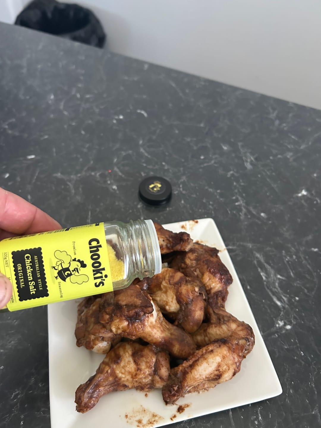 Customer photo review of Chooki's Original Chicken Salt 100g