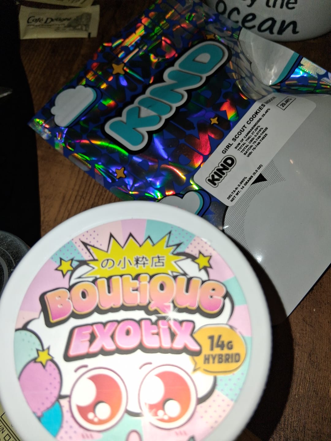 Customer photo review of Berry Gelato - 28 Grams - Indica