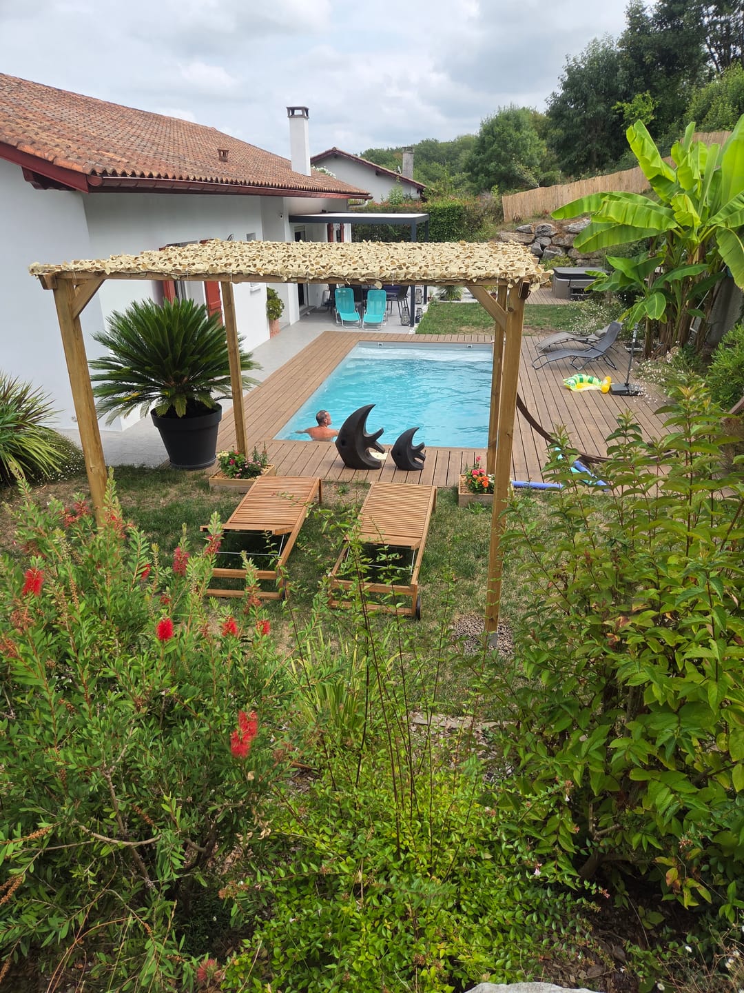 Customer photo review of Filet de camouflage renforcé sable