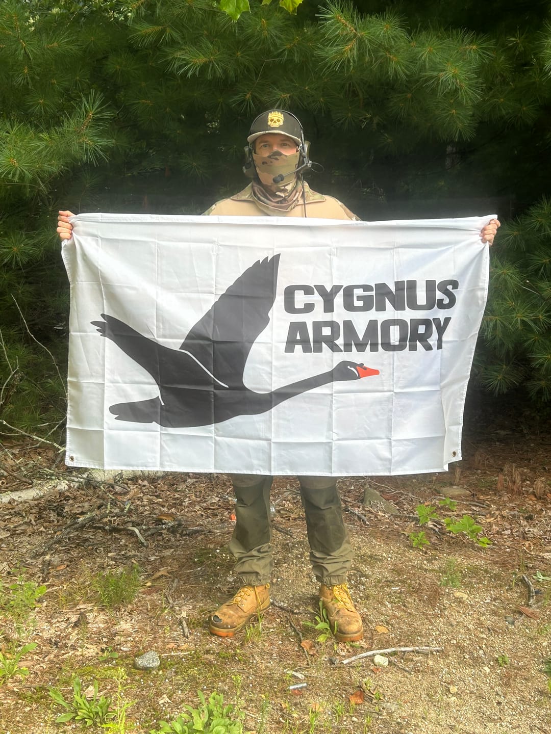 Customer photo review of Face Warrior Defender