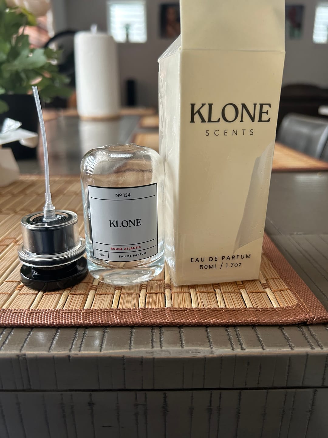 Customer photo review of Rouge Atlantic