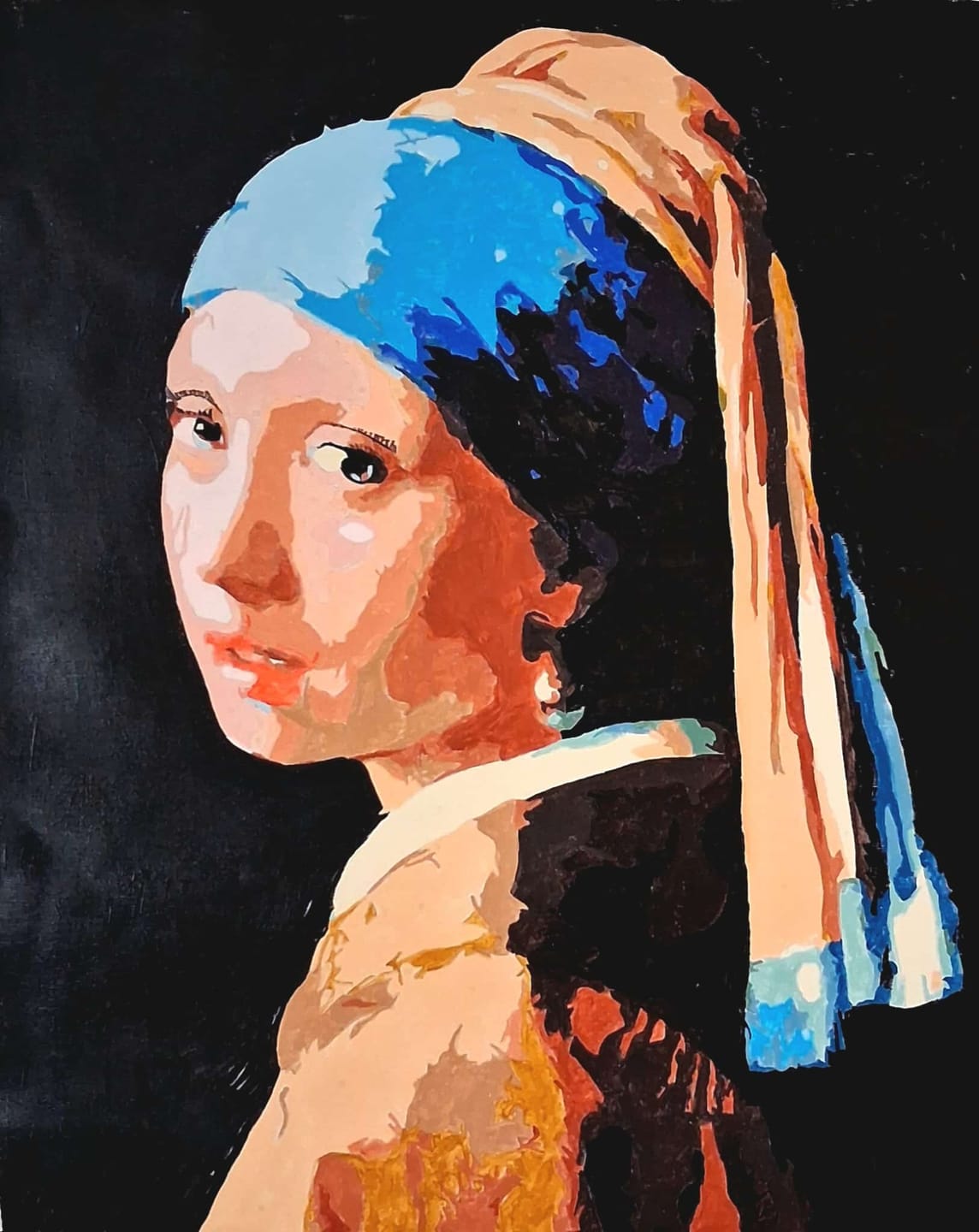 Customer photo review of Johannes Vermeer, Das Mädchen mit dem Perlenohrring - Klassiker