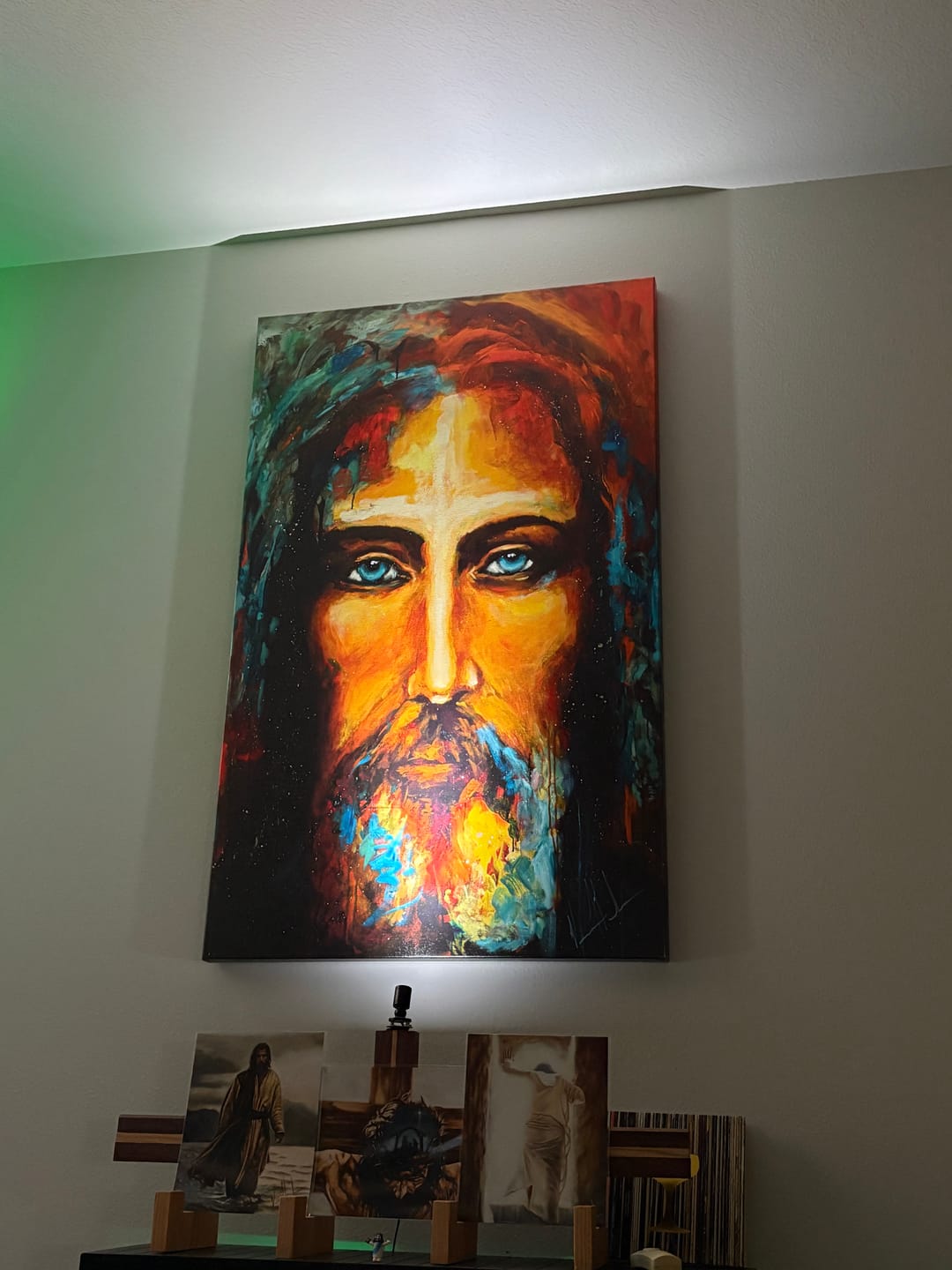 Customer photo review of The Shroud of Turin - The Colors of Life