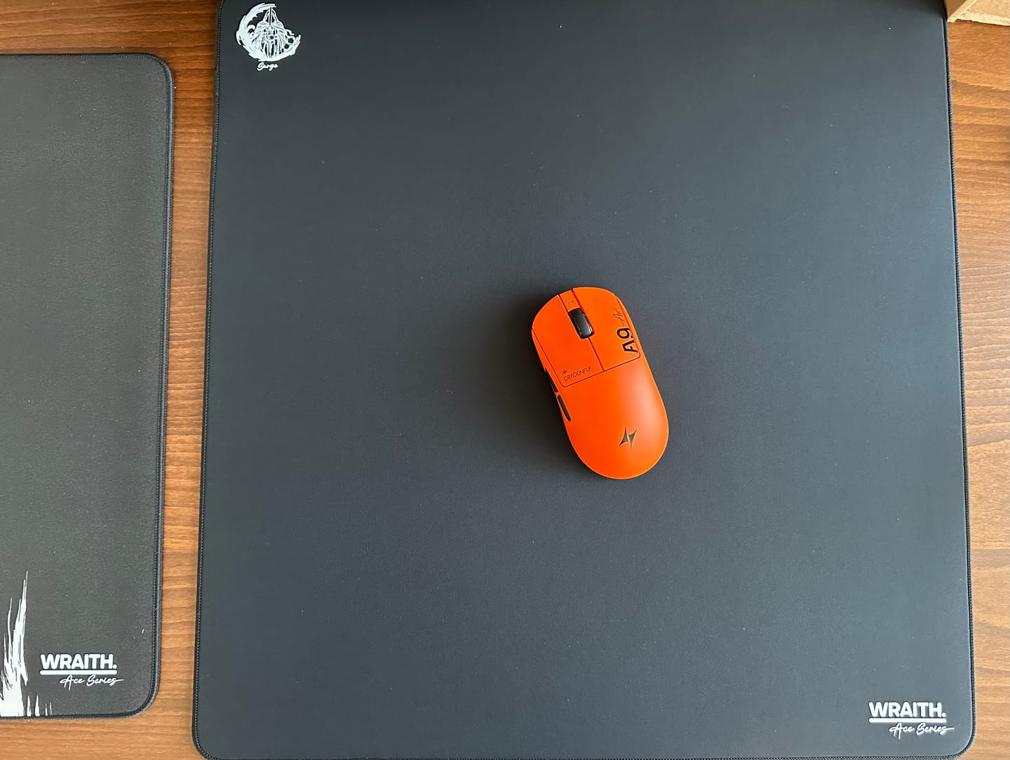 Customer photo review of Wraith Ace Series Poron Mousepad