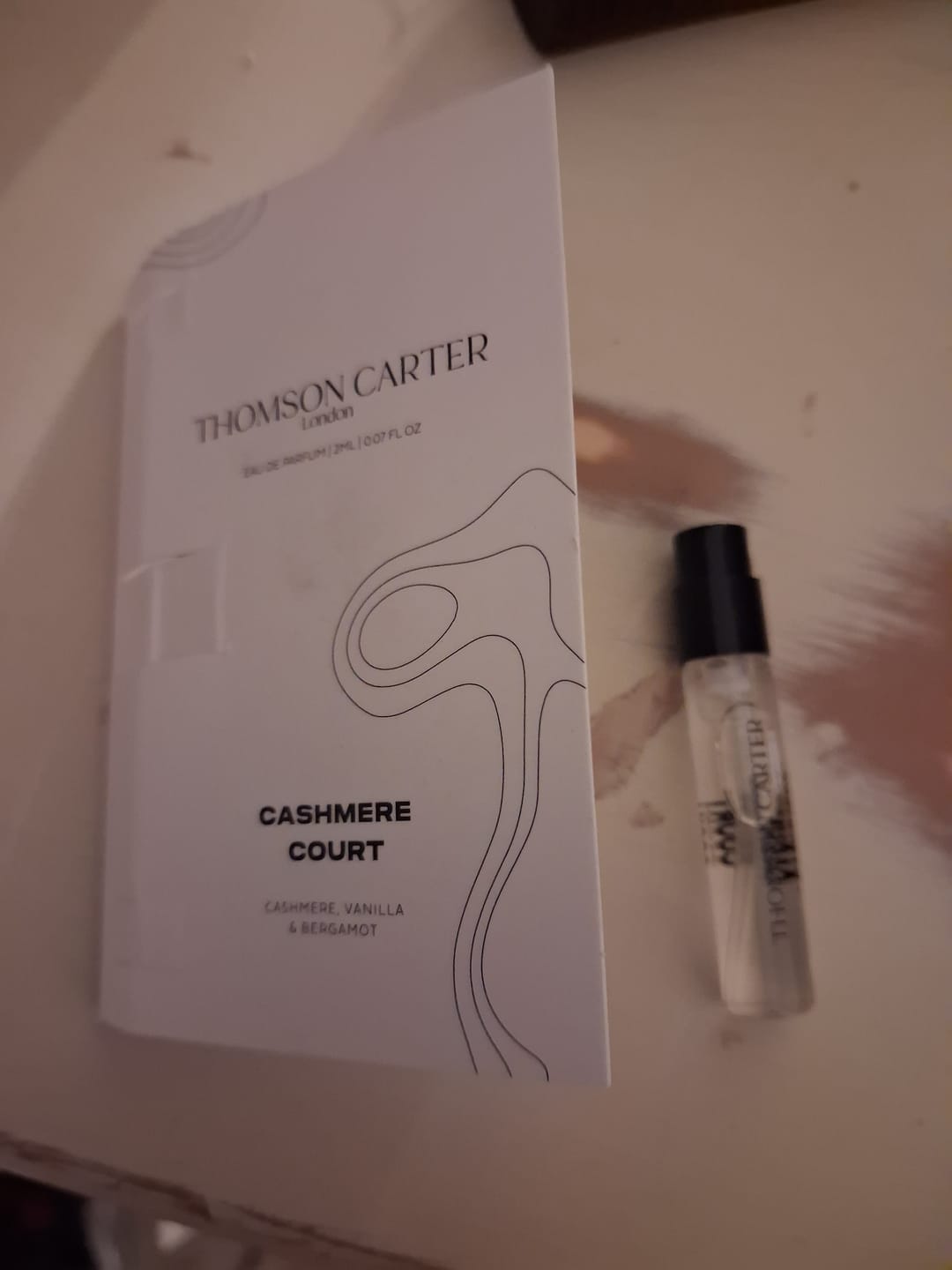 Customer photo review of Cashmere Court | Eau de Parfum | 2ml