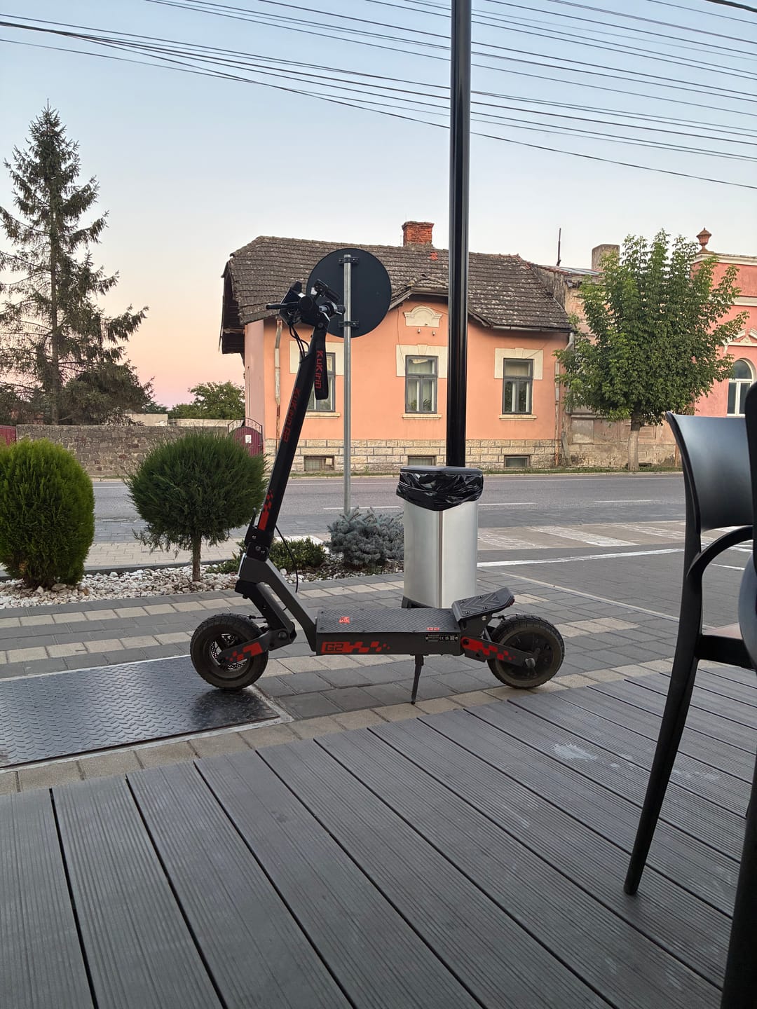 Customer photo review of KuKirin G2 Electric Scooter