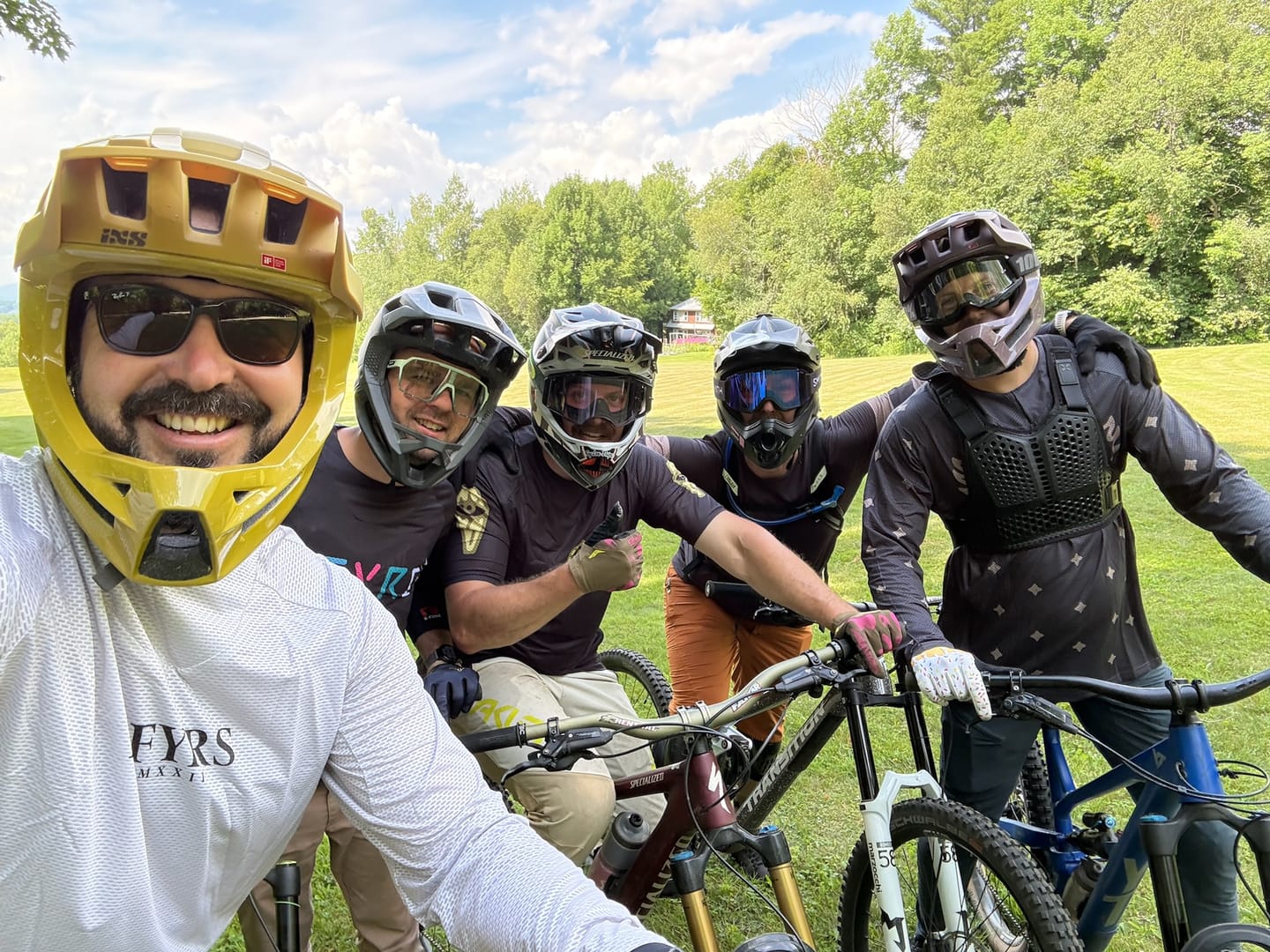 Customer photo review of Lucky Dip | Flowteq™ Jersey