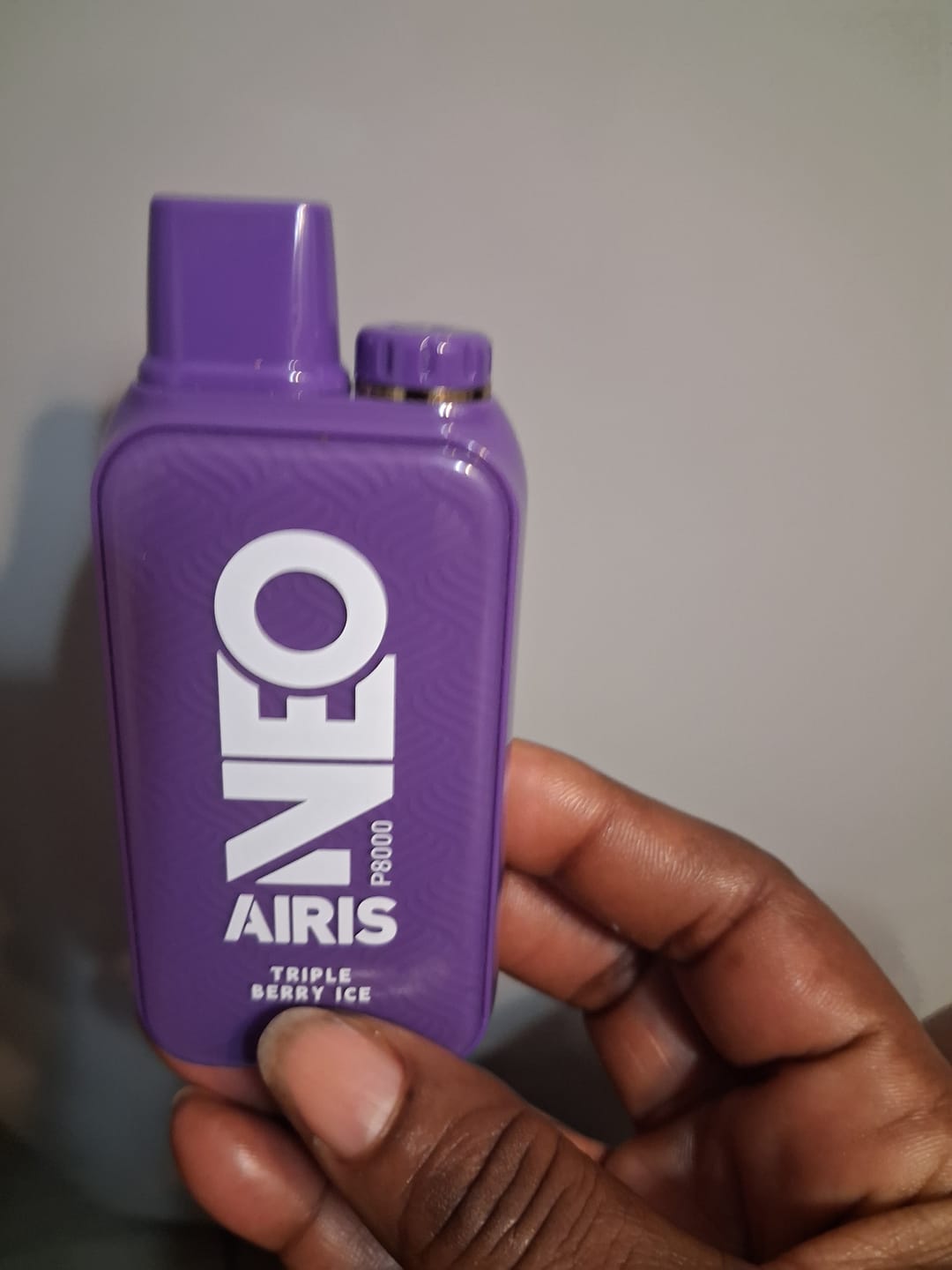 Customer photo review of Triple Berry Ice - Airis Neo P8000