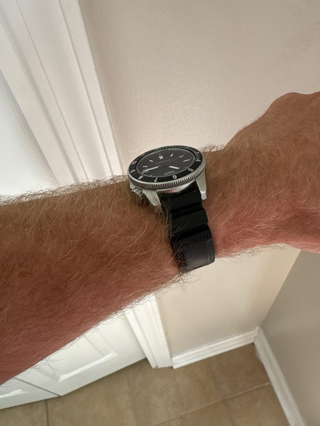 Customer photo review of OTH Watch Strap