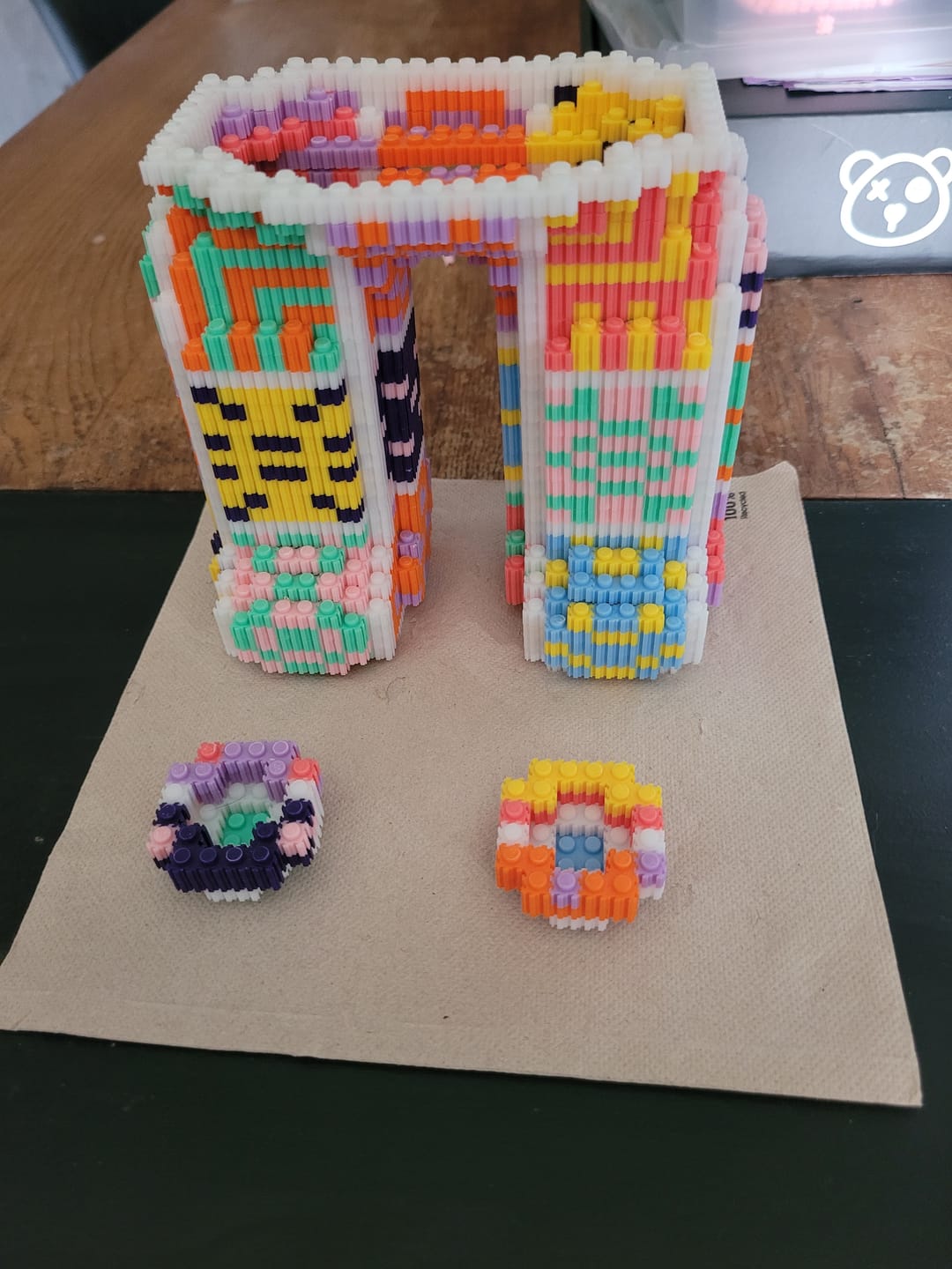 Customer photo review of Pixi Bear™ Ours Géant de 43 cm à Assembler