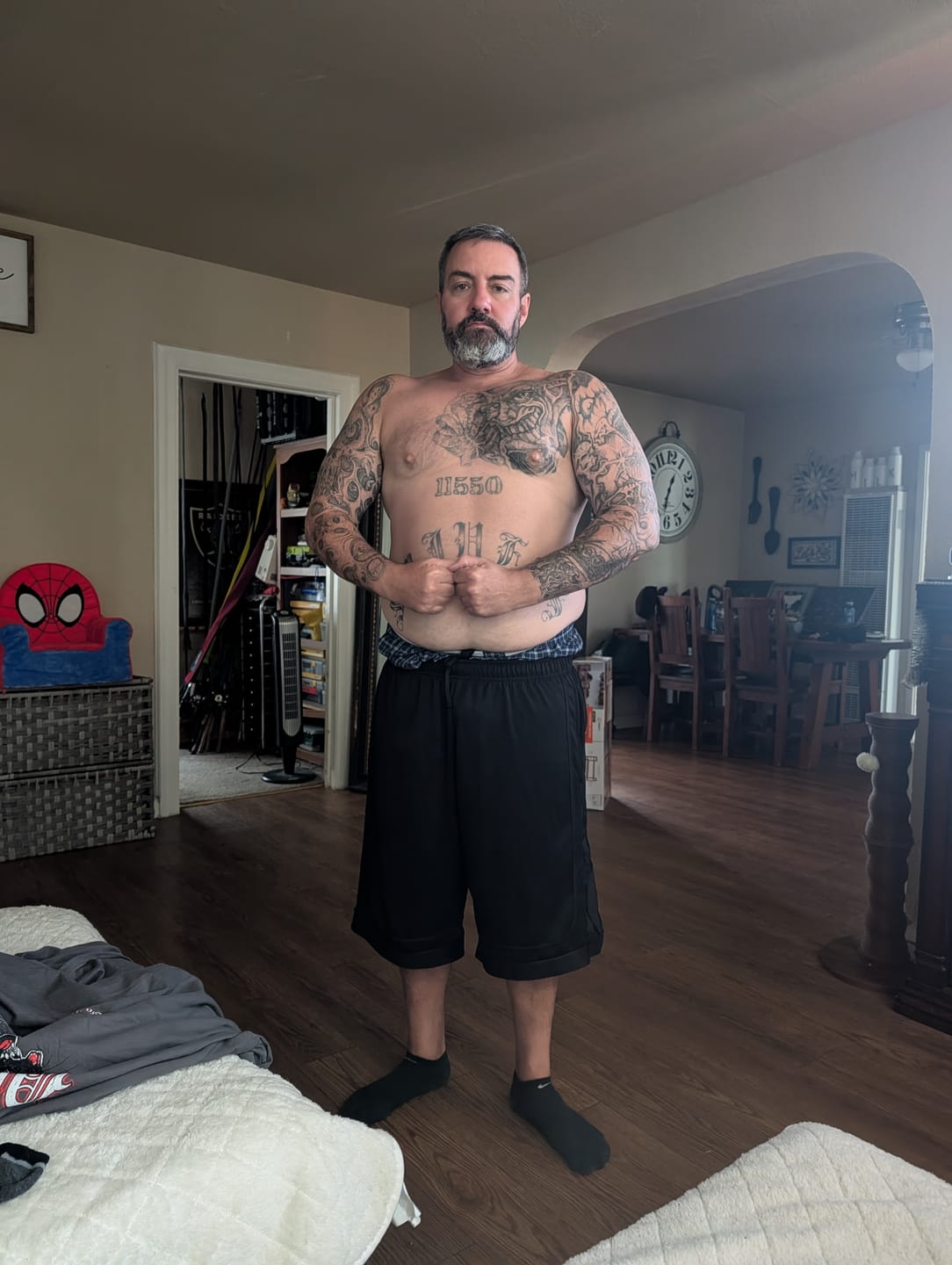 Customer photo review of Hardgainer, Recovery, Mass Builder Blend - Equi-Mass™