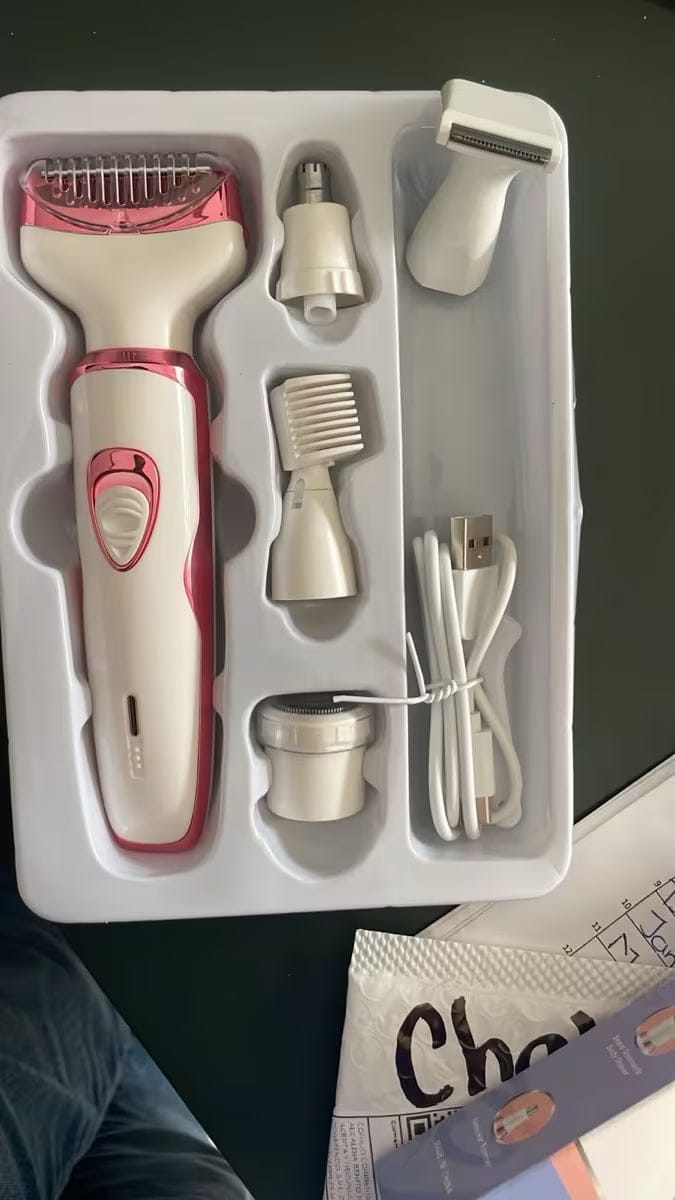 Customer photo review of Electric Lady Shaver