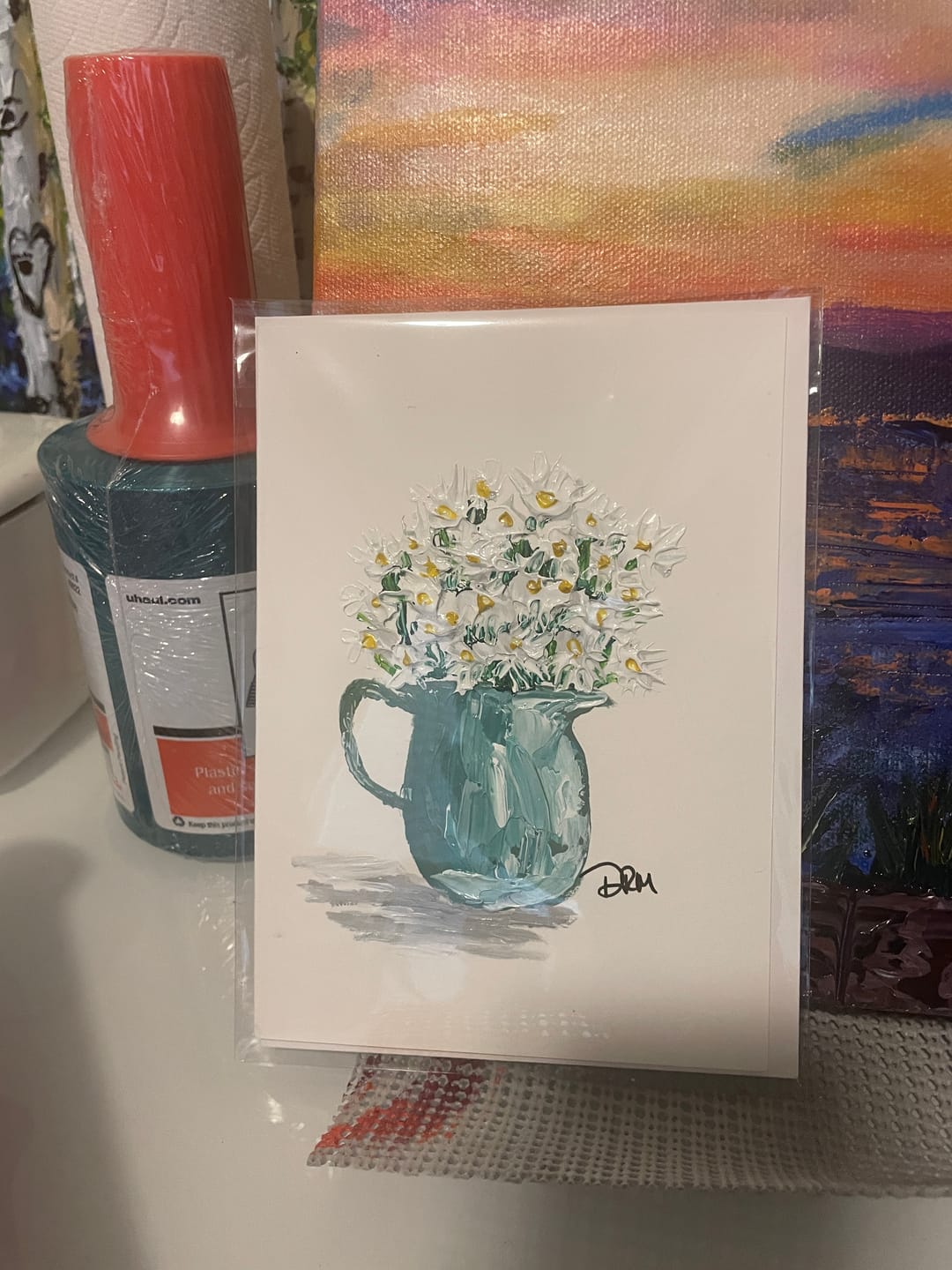 Customer photo review of Cards w/ Envelopes (10 pack)