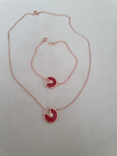 Customer photo review of Carnelian Attraction Set (with Guide)
