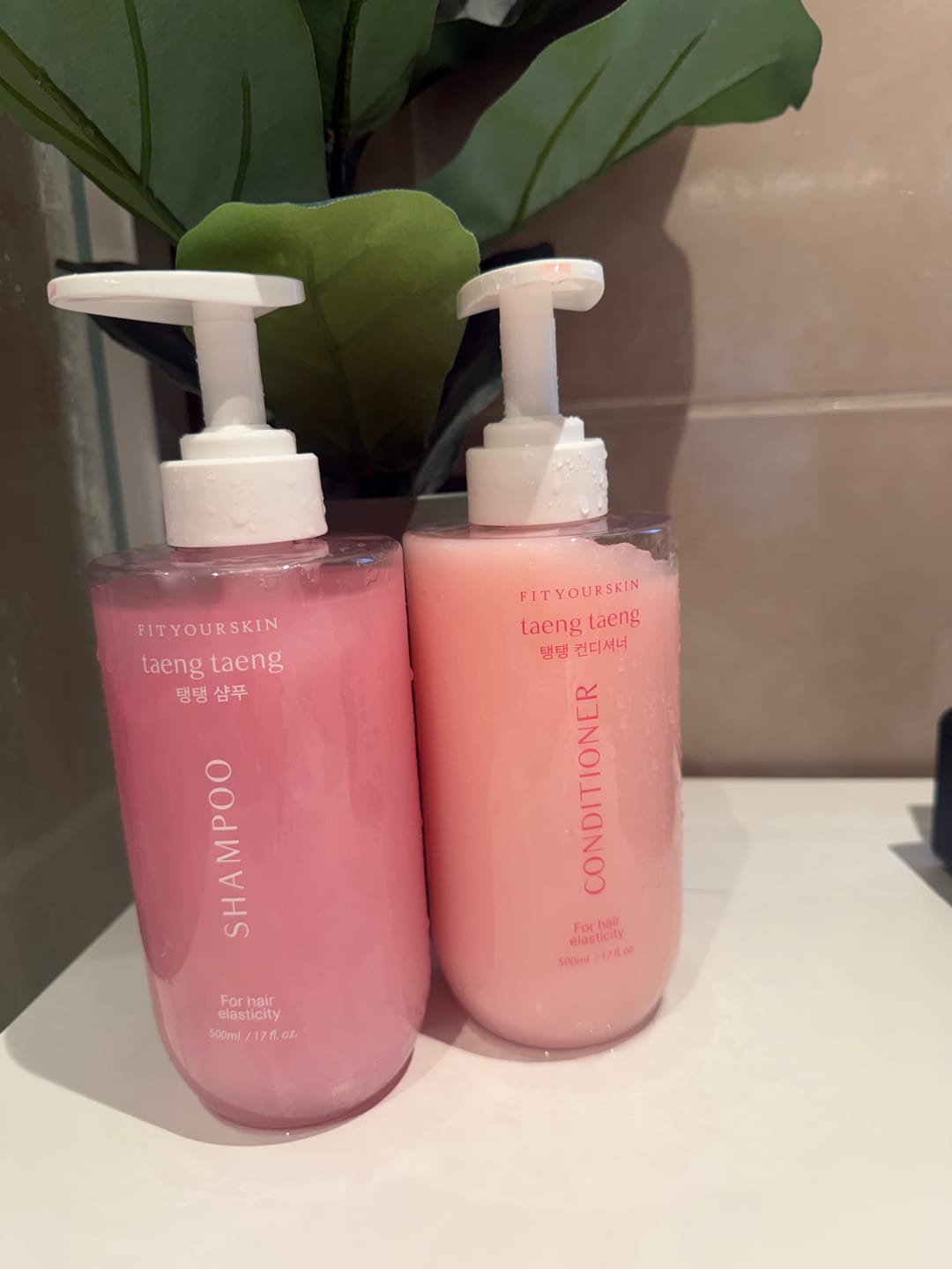 Customer photo review of Fit Your Skin Taeng Taeng Balsam 500ml - for tørr hodebunn og volum