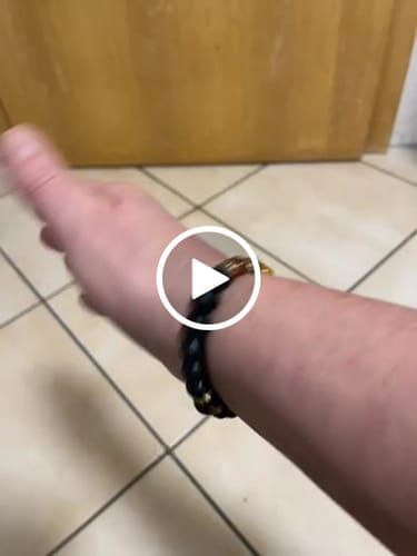 Customer photo review of 7 Chakra Activation Bracelet