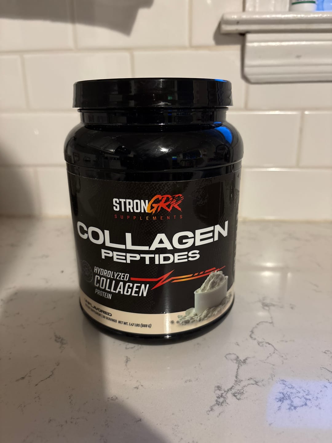 Customer photo review of Collagen