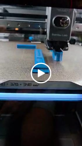Customer video review of Impresora 3D Bambu Lab H2S AMS Combo CoreXY Volumen 340x340x320 mm