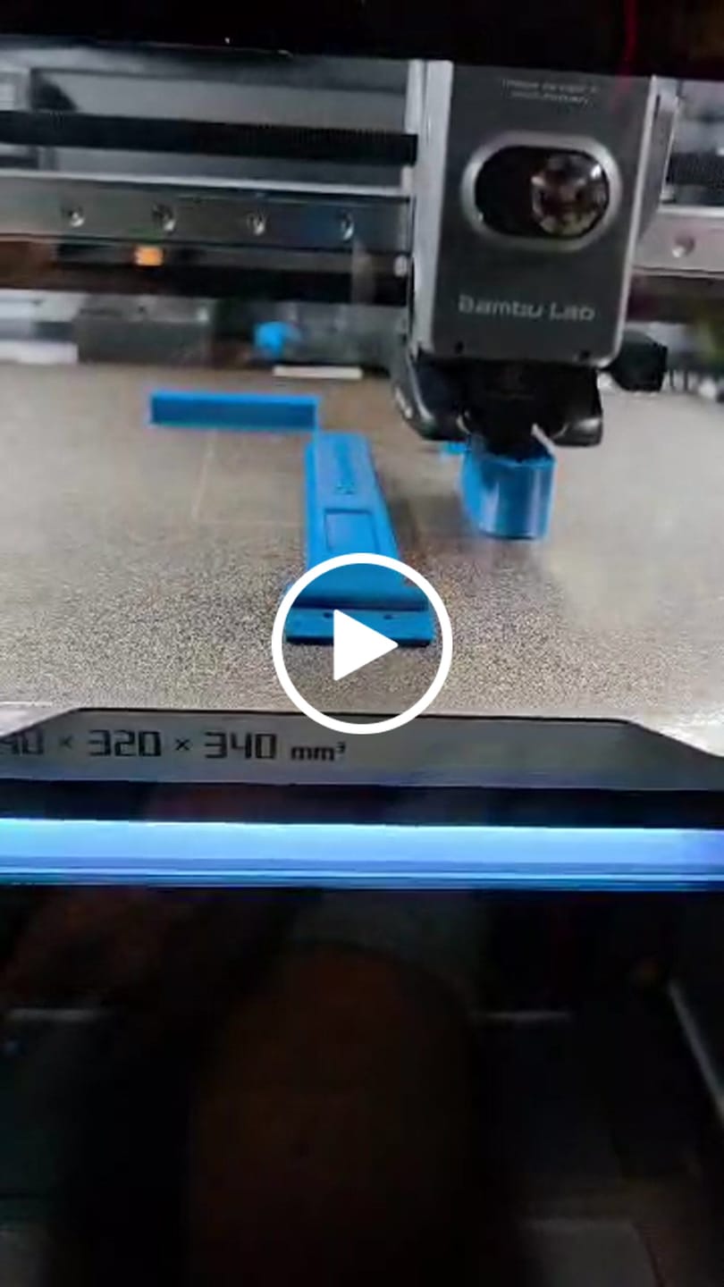 Customer video review of Impresora 3D Bambu Lab H2S AMS Combo CoreXY Volumen 340x340x320 mm