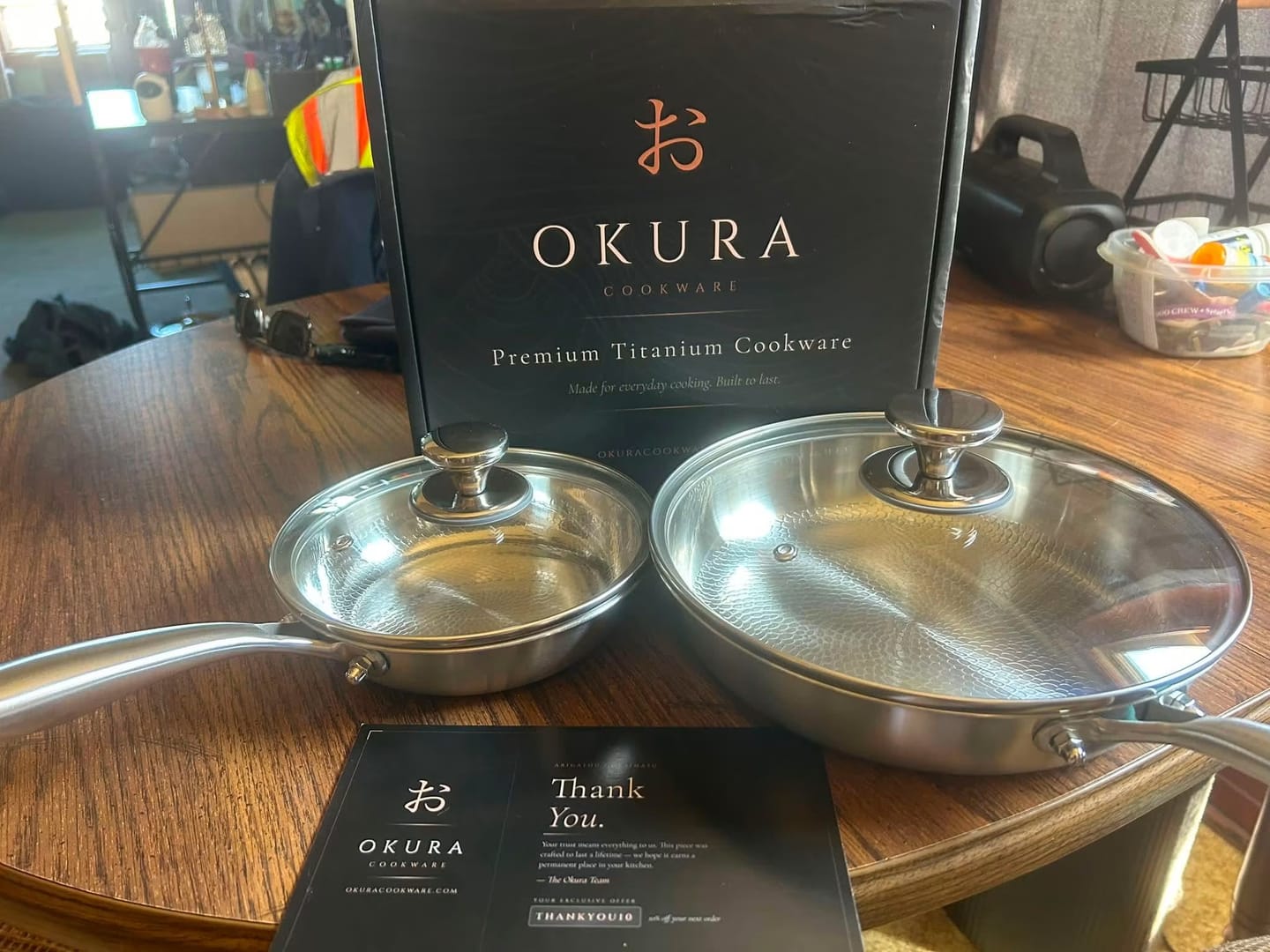 Customer photo review of Mastering Titanium Cookware eBook