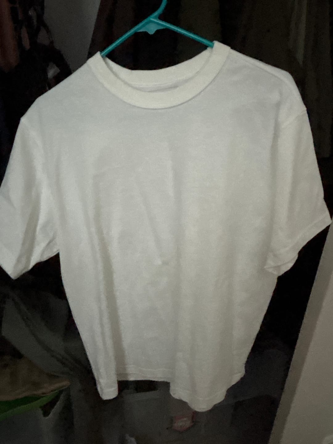 Customer photo review of 1990s Heavyweight Cotton Jersey Boxy T-Shirt