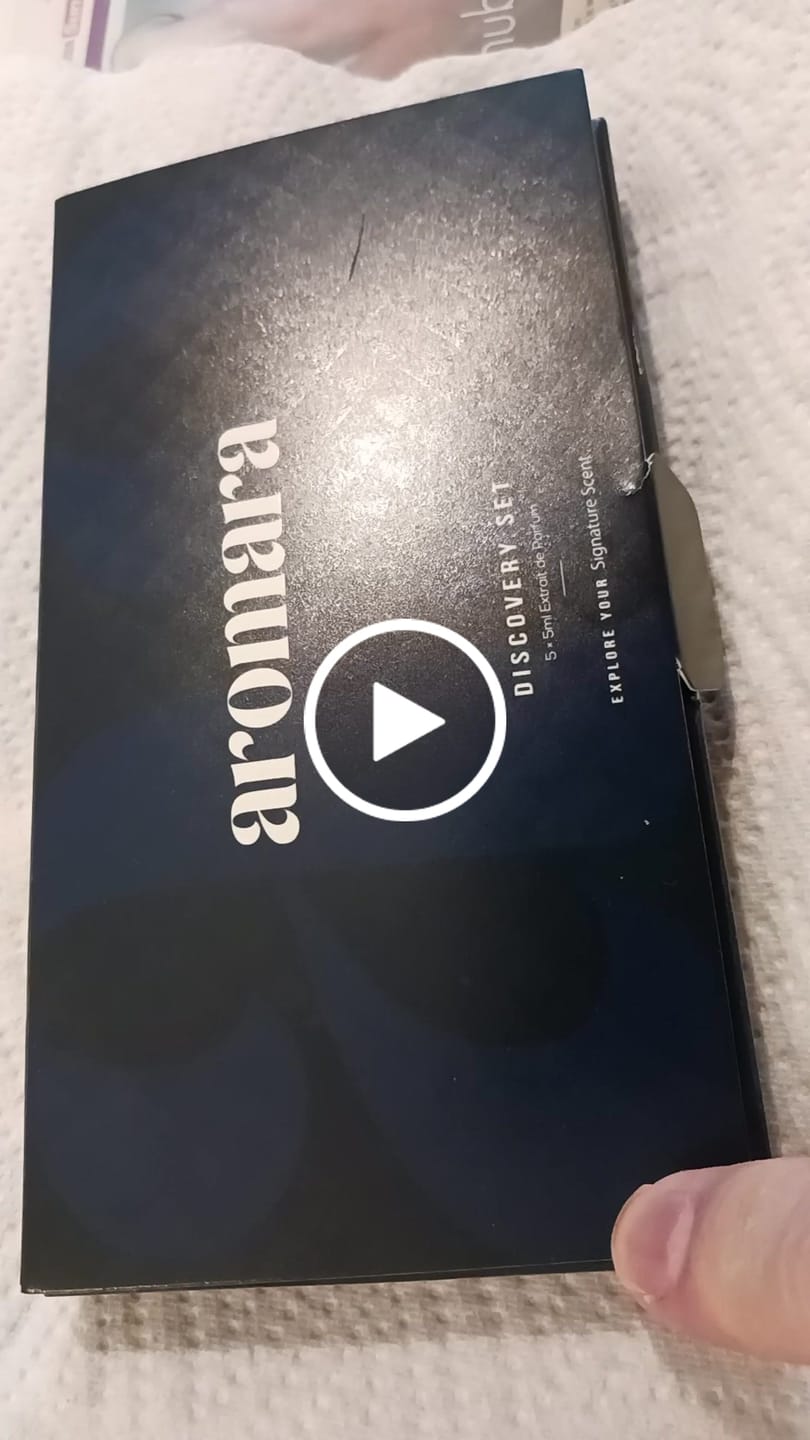 Customer video review of Men's Discovery Bundle | 5 x 5ml