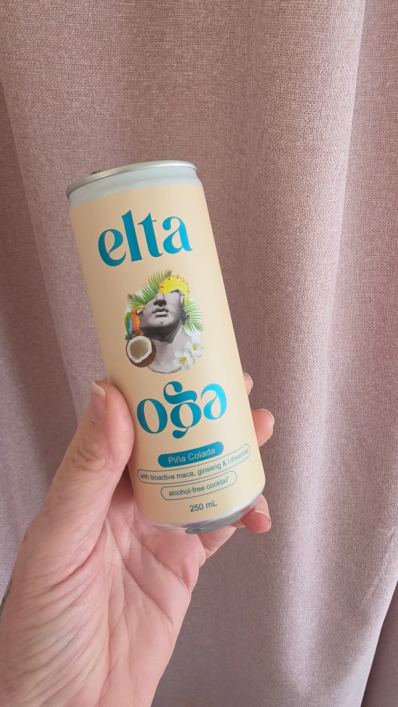 Customer photo review of Non-Alcoholic Pina Colada