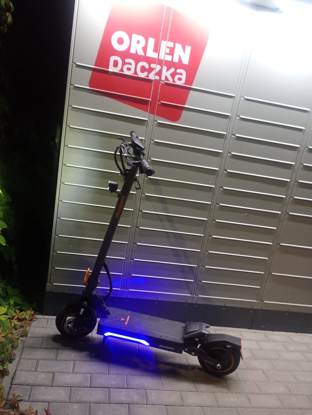 Customer photo review of Ausom K20 Hulajnoga elektryczna
