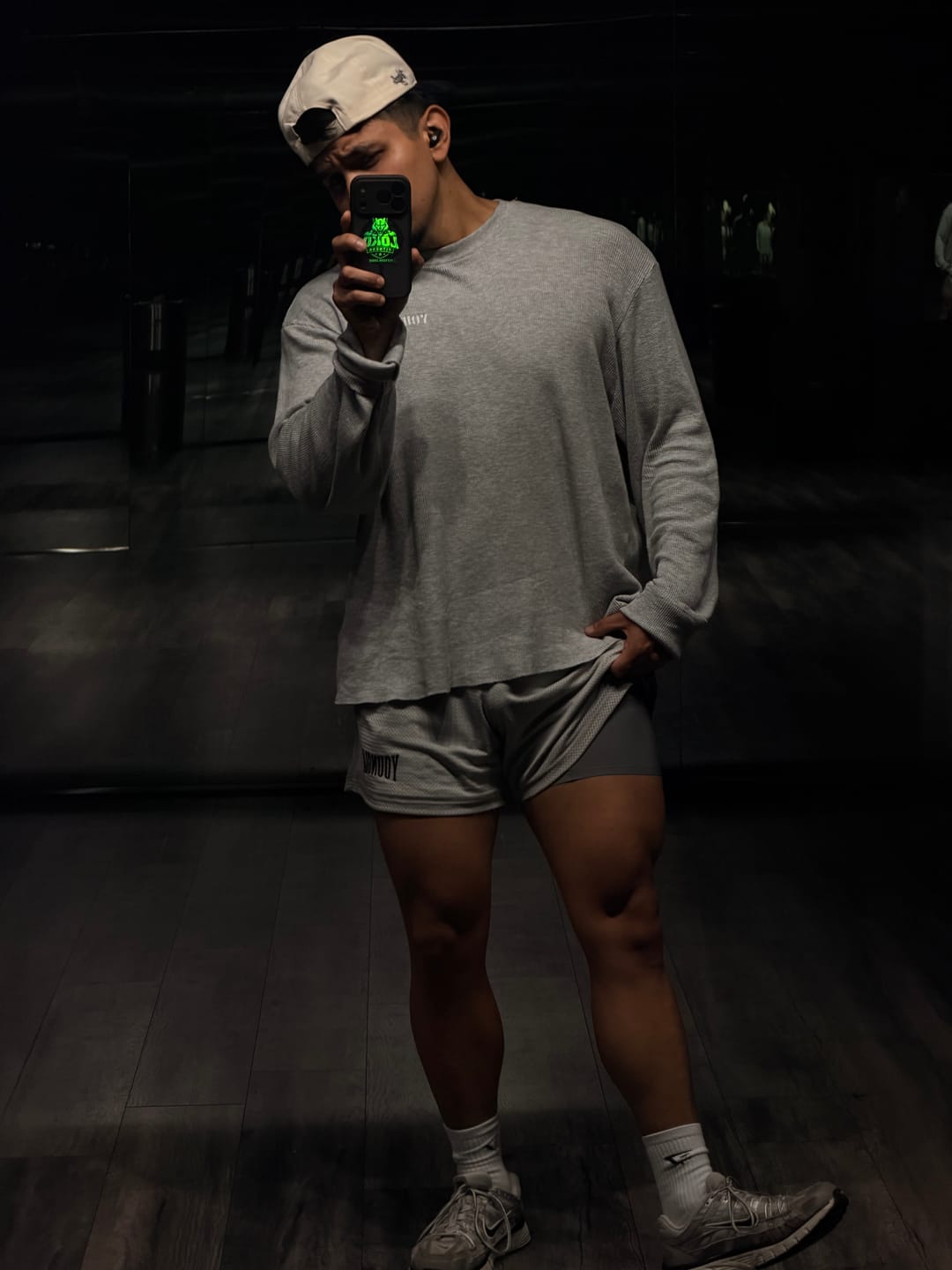 Customer photo review of 1069 - Golden Era Mesh Shorts