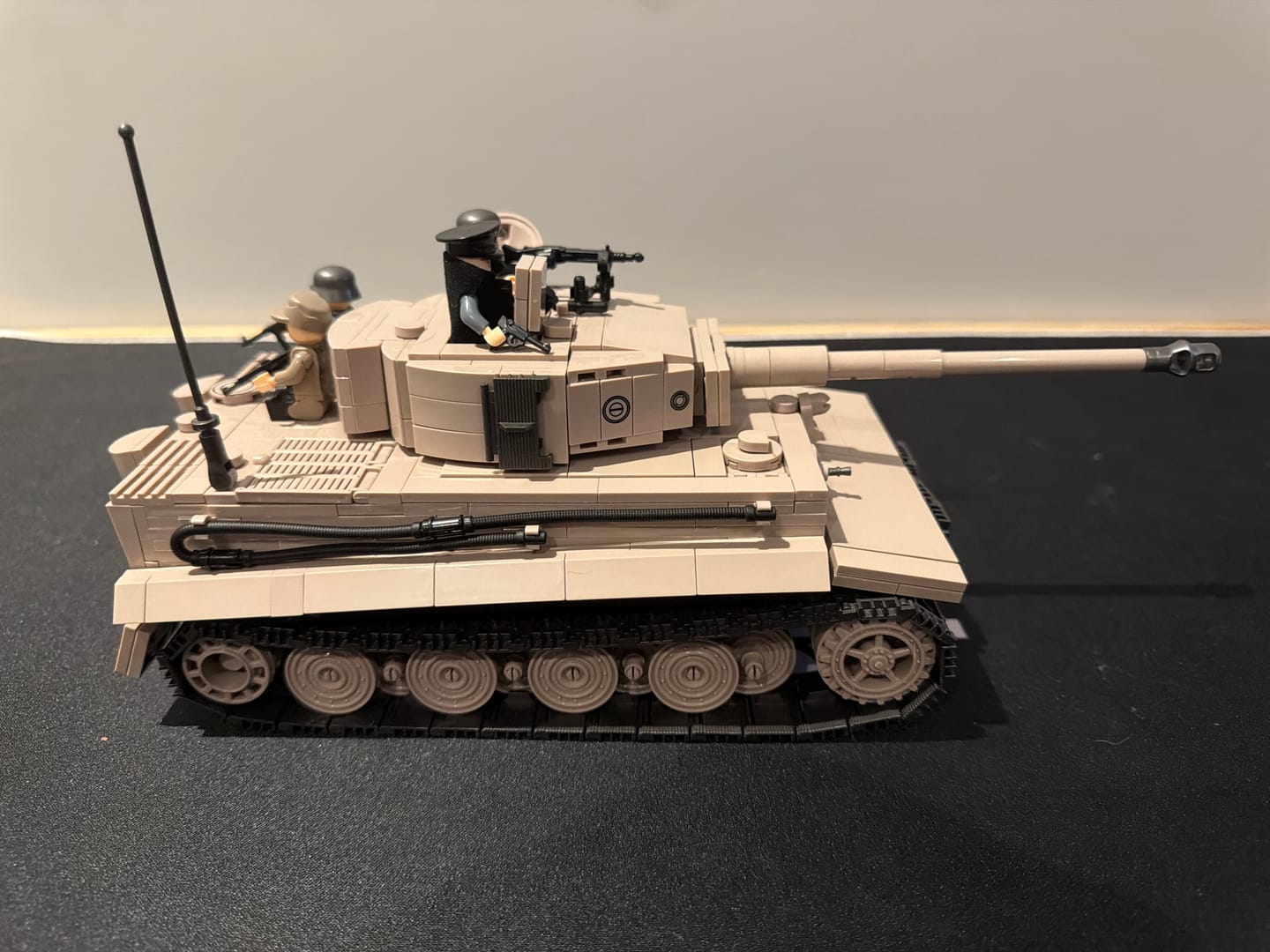 Customer photo review of Tiger 1 (Tan) | 1361PCS
