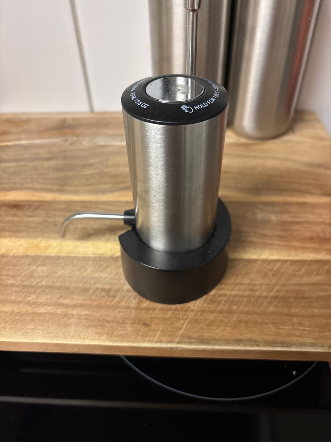 Customer photo review of Air & Aroma | Premium-Dekanter