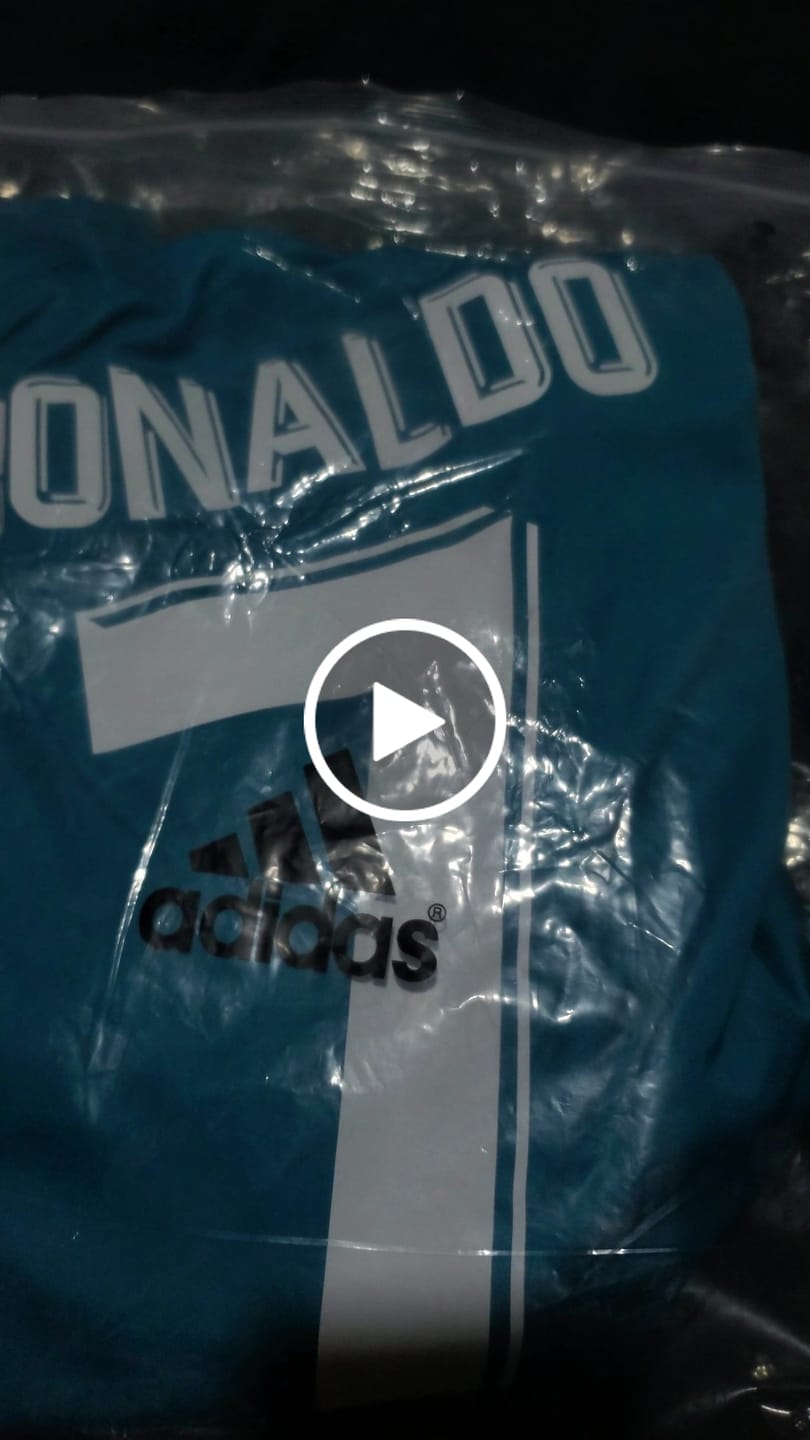 Customer video review of Real Madrid 2017/18 Tercera