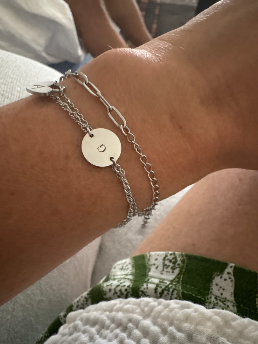 Customer photo review of Grabado Detras