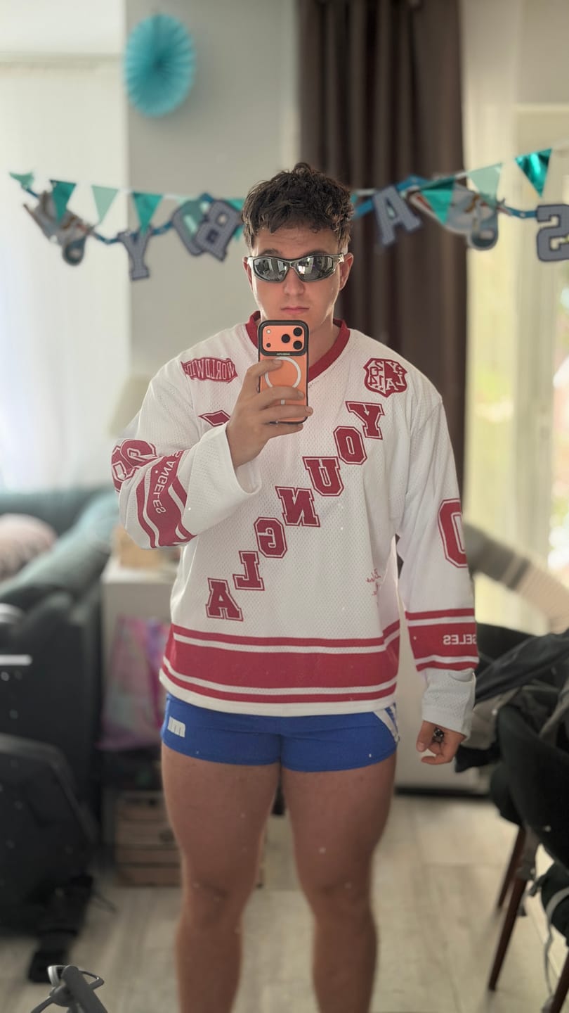 Customer photo review of 8056  - Southside Hockey Jersey