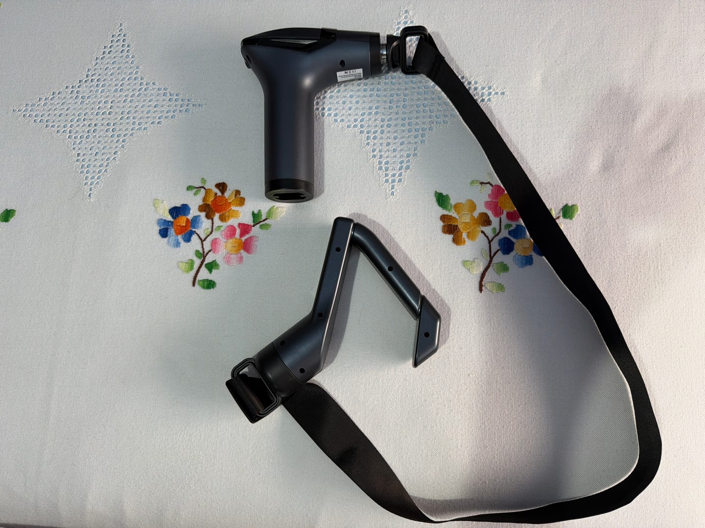 Customer photo review of Pistola Masajeadora PREMIUM MOVIORE