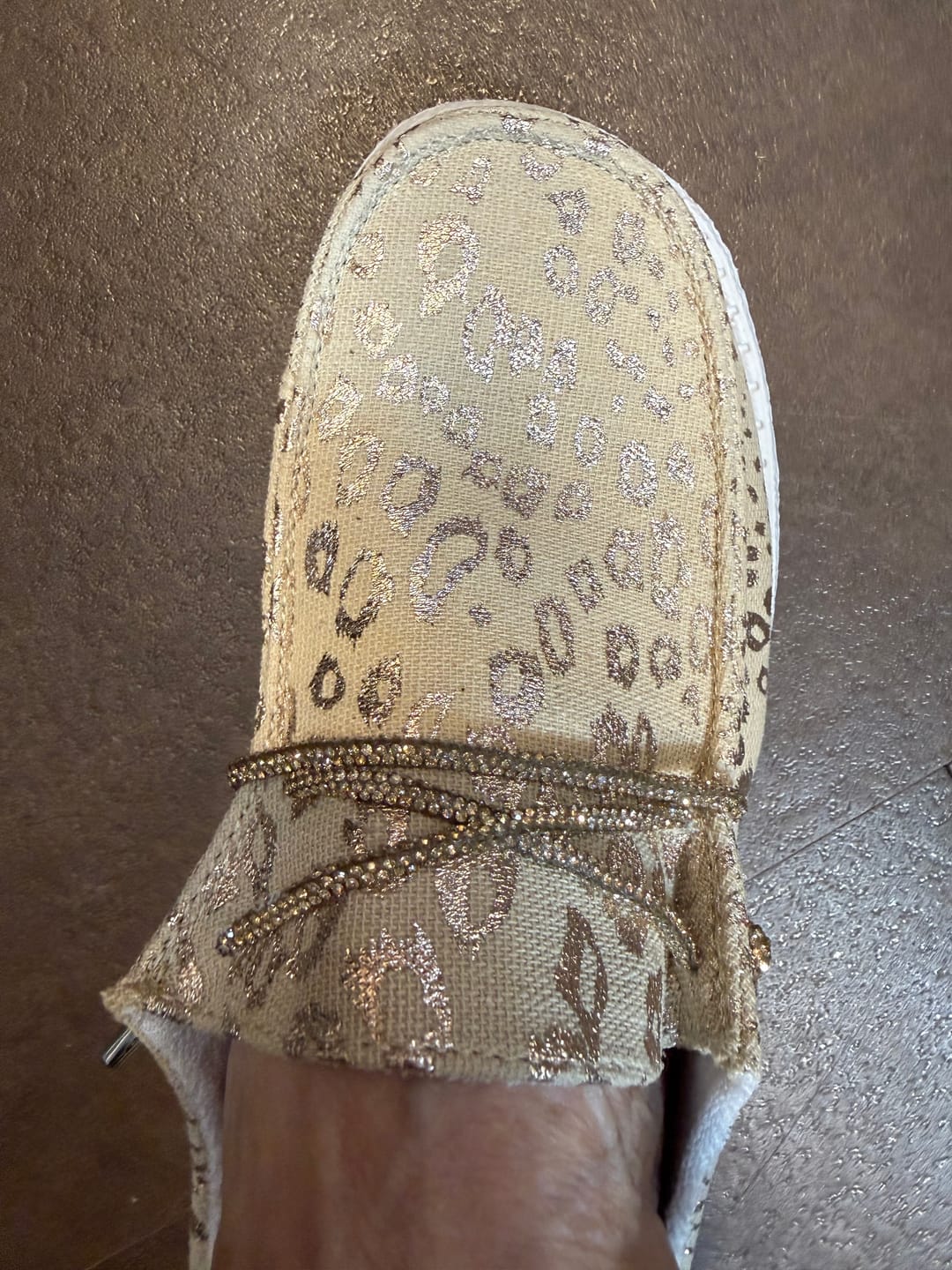 Customer photo review of Very G Natural Holly Leopard Shoes