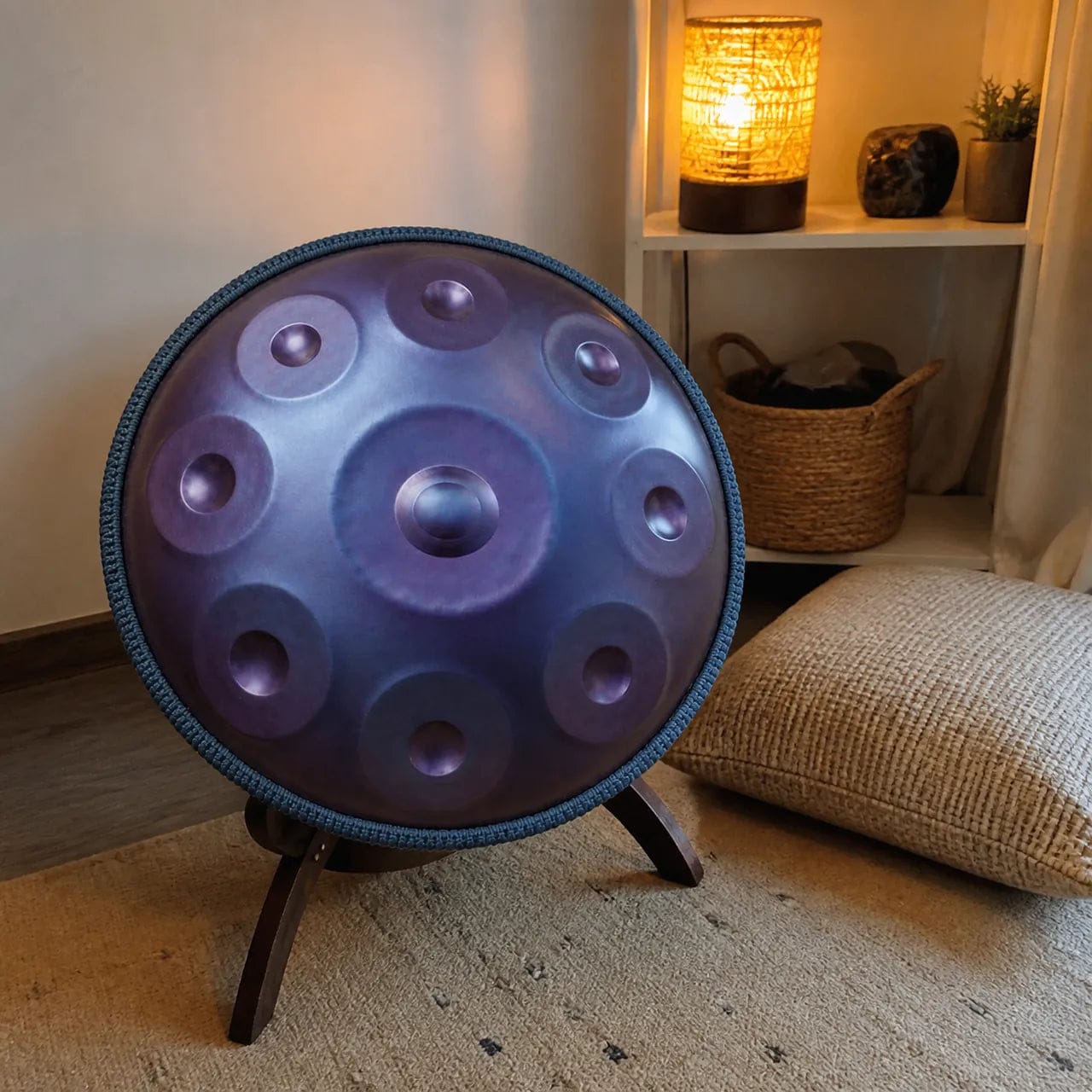 Customer photo review of Handpan Kurd oder Amara D-Moll 9–12 Noten