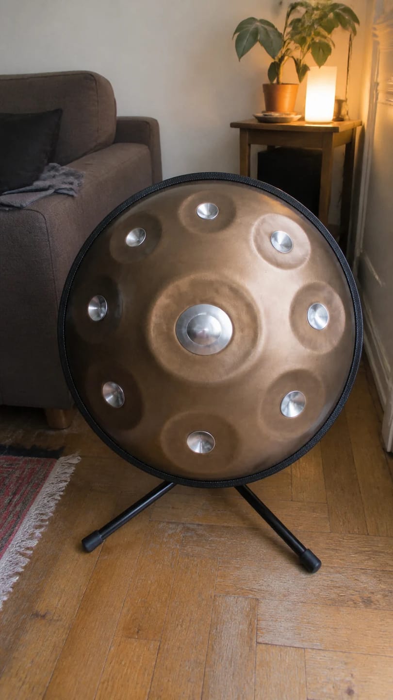 Customer photo review of Mini-Handpan G-Moll 9 Noten
