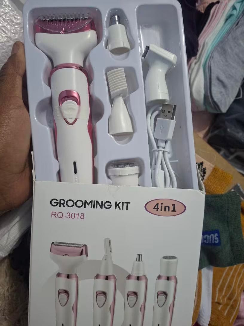 Customer photo review of Electric Lady Shaver