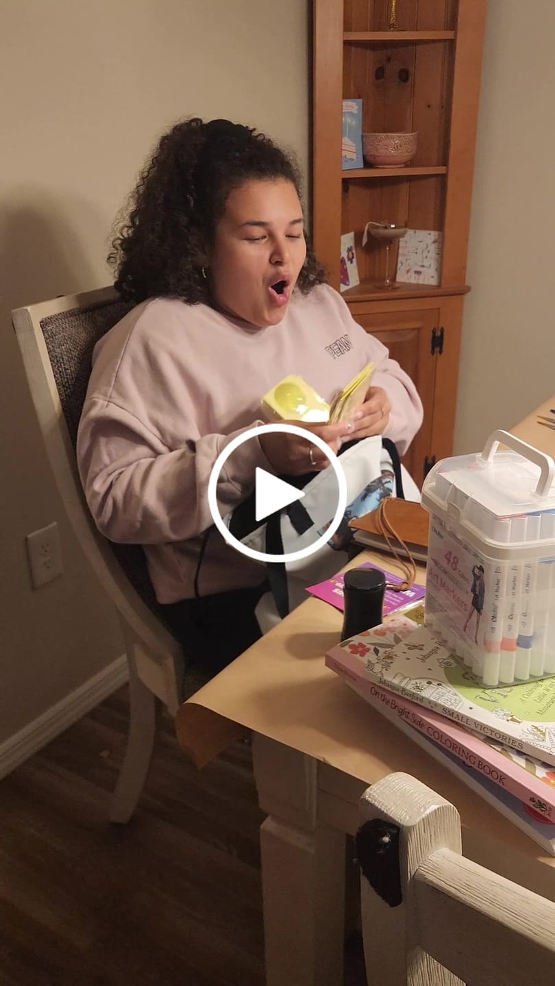Customer video review of Custom Book Embosser