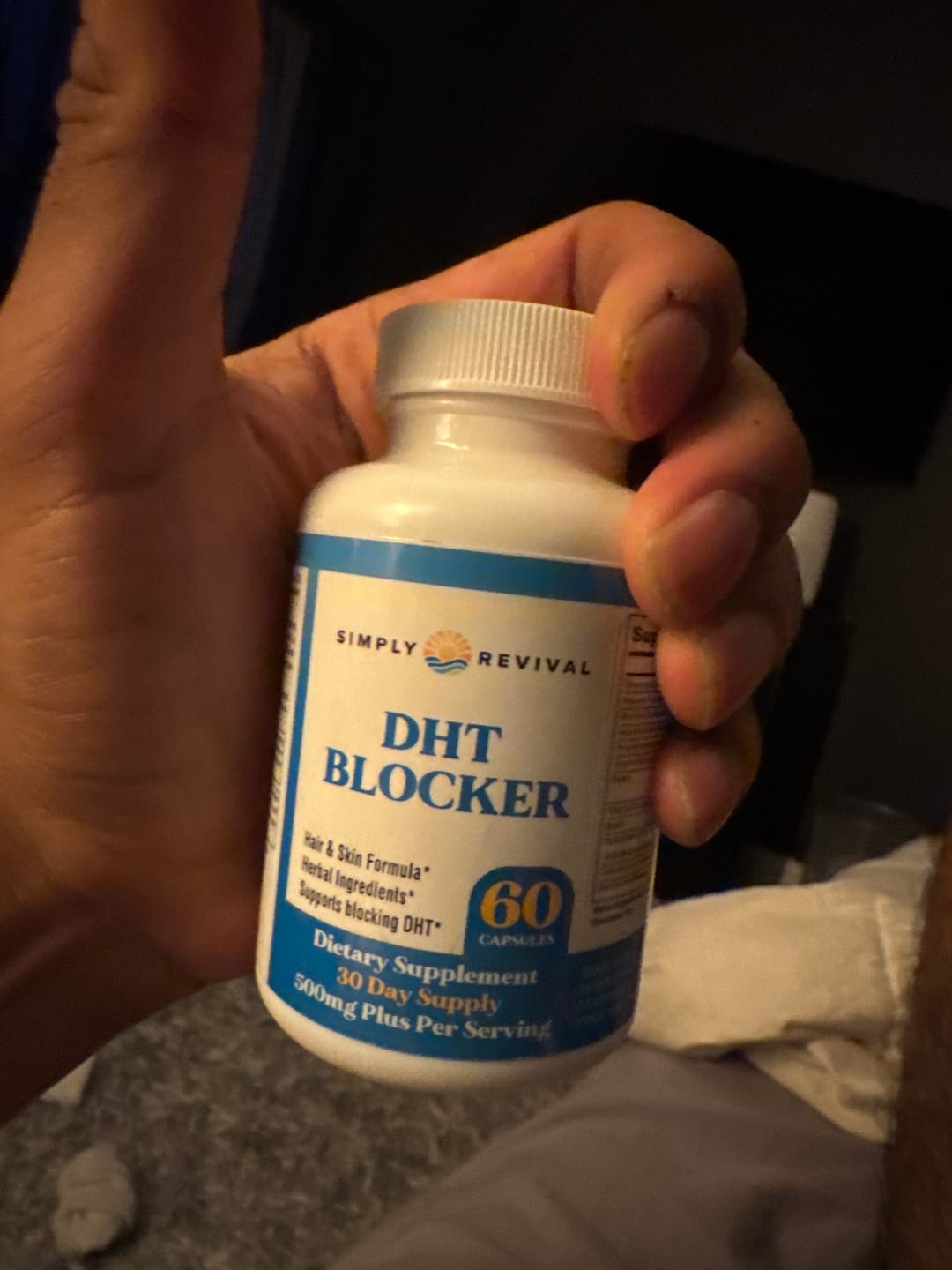 Customer photo review of Natural DHT Blocker