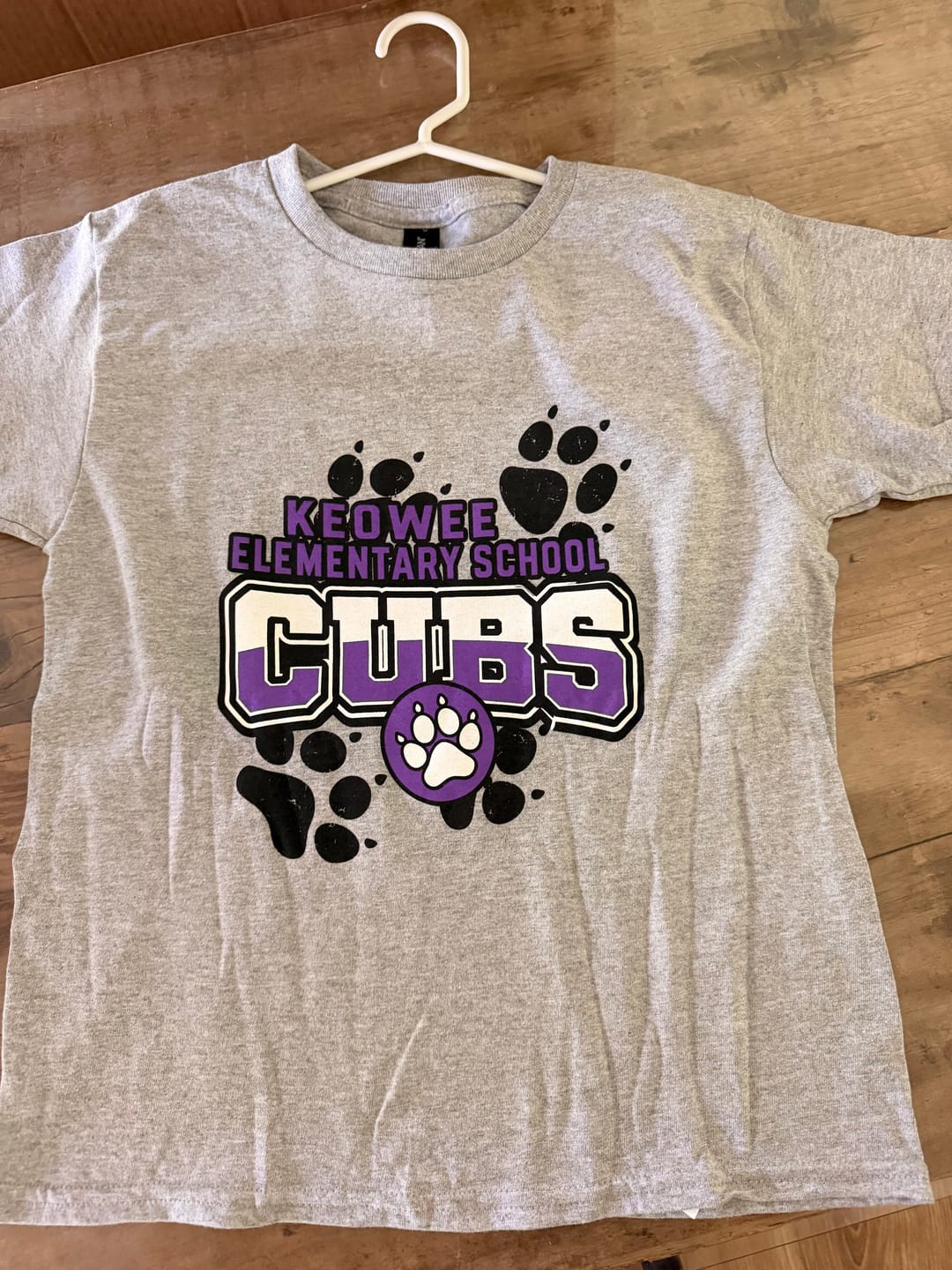 Customer photo review of Gildan Heavy Cotton™ 5000B (CHILD SIZES) Youth T-Shirt Package (100 Piece Minimum)